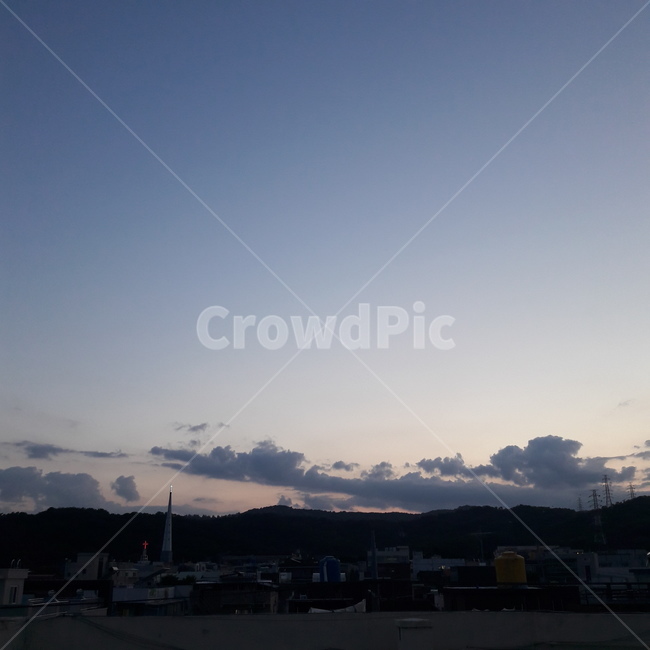 sky,하늘,sunset,노을,풍경,scenery,nature,자연,outdoors