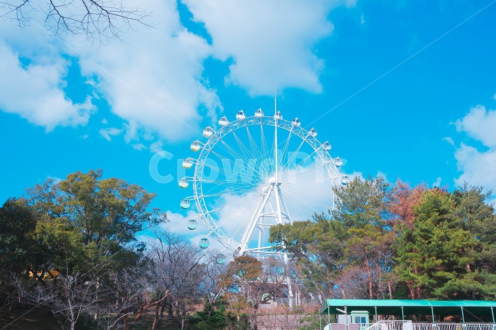 관람차,놀이동산,유원지,ferriswheel,amusementpark,하늘,풍경,구름,놀이공원,놀이동산,놀이터,amusement park,playground