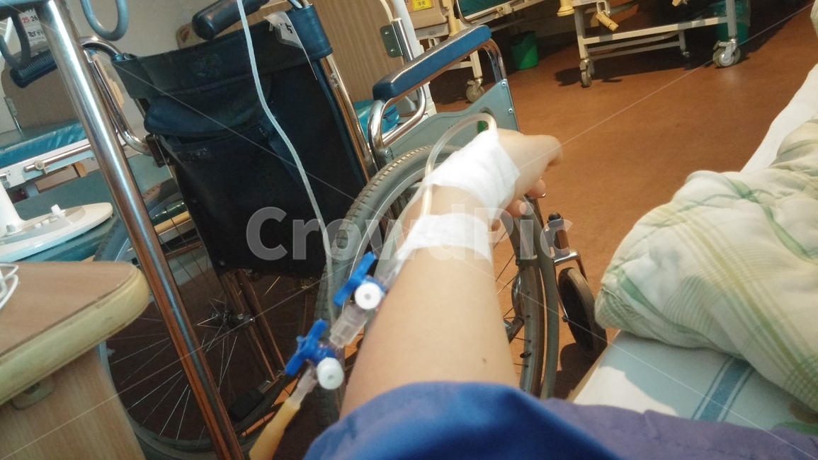 입원,상처,깁스,붕대,환자,의료,의학,병원,medical,hospital,clinic