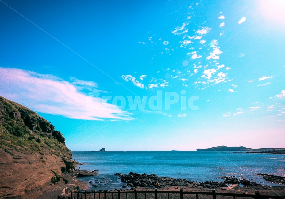 하늘,바다,제주도,산,구름,제주,자연,풍경,nature,landscape,한국자연풍경,한국자연경관,korea nature landscape,제주도,jeju,jeju island