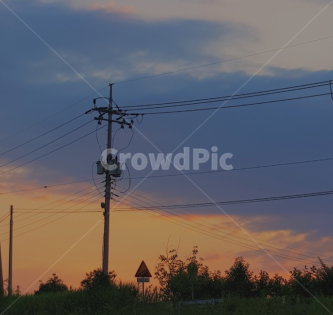 하늘,노을,구름,sky,sunset