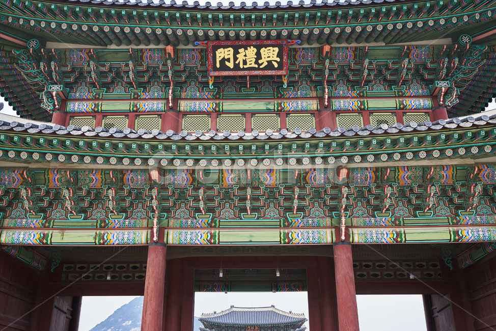 경복궁,고궁,기와,랜드마크,한국전통,한국문화