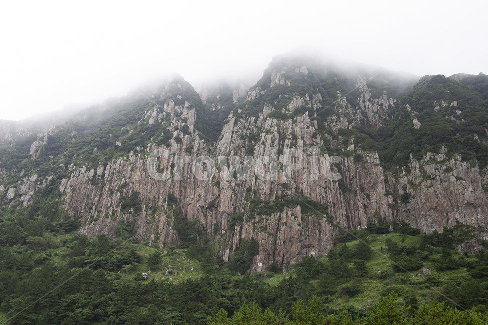 산방산,절벽,산,나무,풀,제주도,구름,안개,관광지,바위,돌,자연,풍경,자연,풍경,nature,landscape,한국자연풍경,한국자연경관,korea nature landscape,제주도,jeju,jeju island,tree,plant,식물