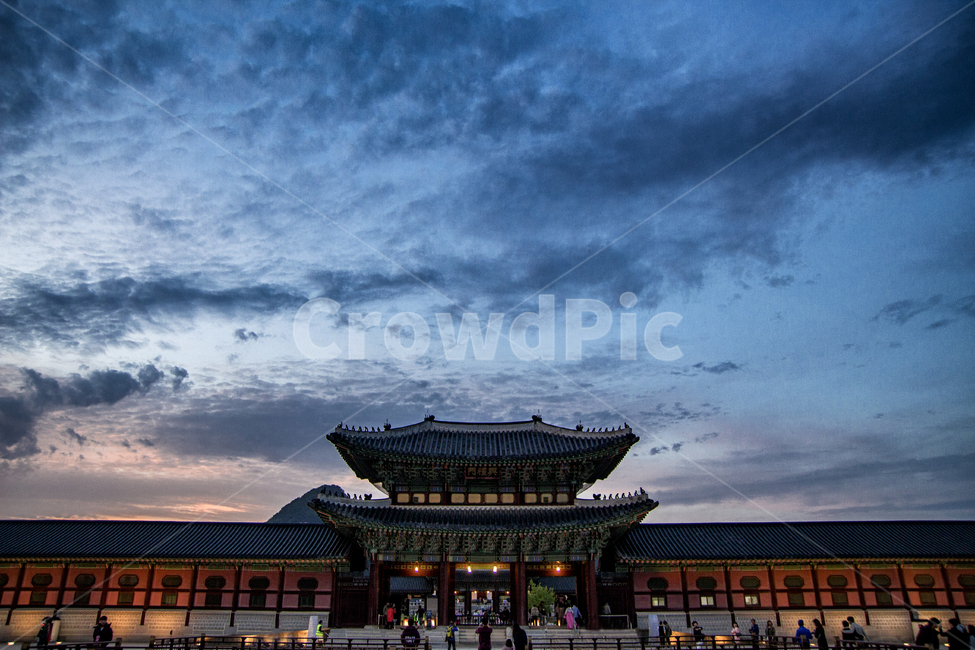 궁,경복궁,흥례문,국내,서울,landscape,nightview,한국,한국랜드마크,랜드마크,야경,노을,구름,하늘,여름,야간,palace,landmark
