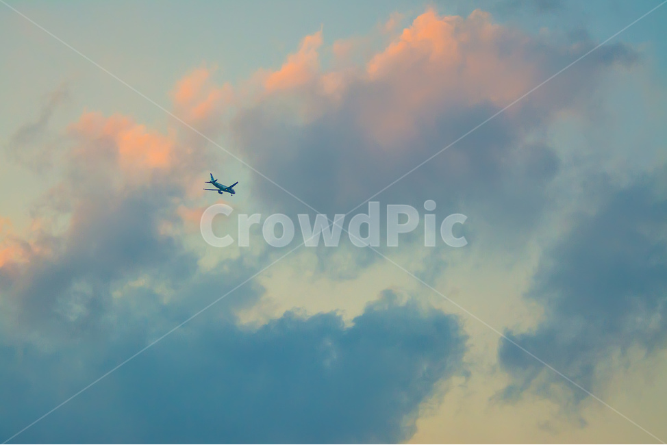 풍경,비행기,하늘,구름,비행,airplane,sky,cloud,landscape,감성,힐링,휴식,부산,busan