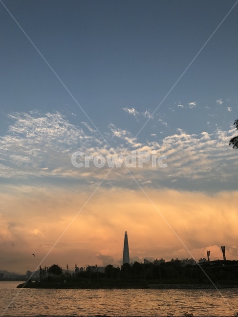 노을,하늘,구름,한강,강,도시,풍경,city,landscape,한국도시풍경,한국도시경관,korea cityscape,랜드마크,landmark,tourist attraction,한국랜드마크,한국관광지,한국명소,korea landmark,korea tourist attraction,nature,자연,outdoors,옥외