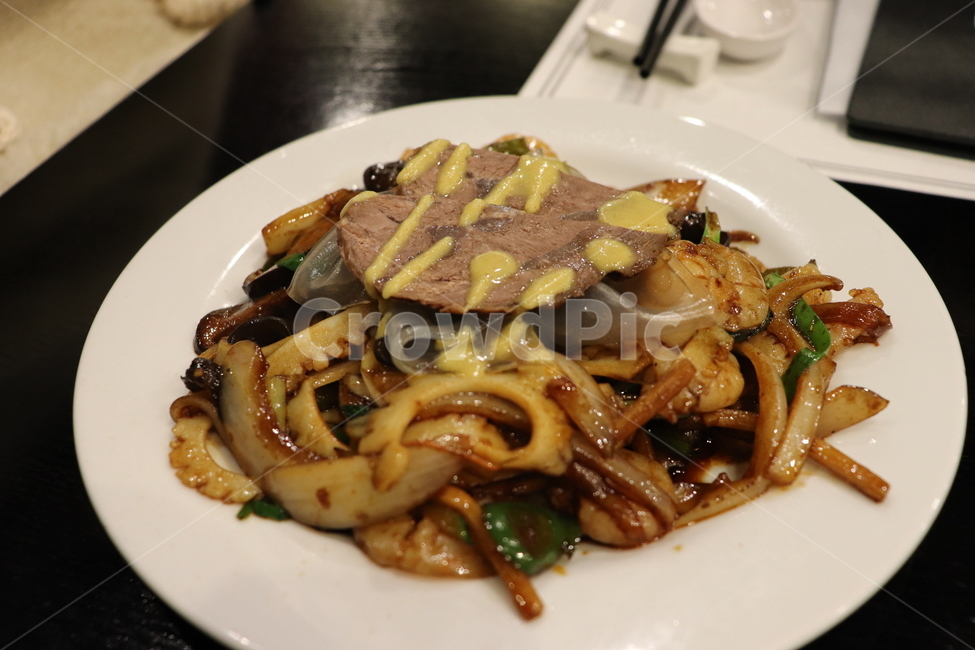 양장피,중식맛집,중식요리,food,dish,요리,음식,meal,식사,platter,플래터