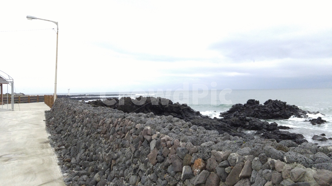 제주도,바다,해안,해변,바닷가,바다가,sea,jeju,land,옥외,땅,파도,water,물,돌,벽,벽돌,돌담,제주도,jeju,jeju island