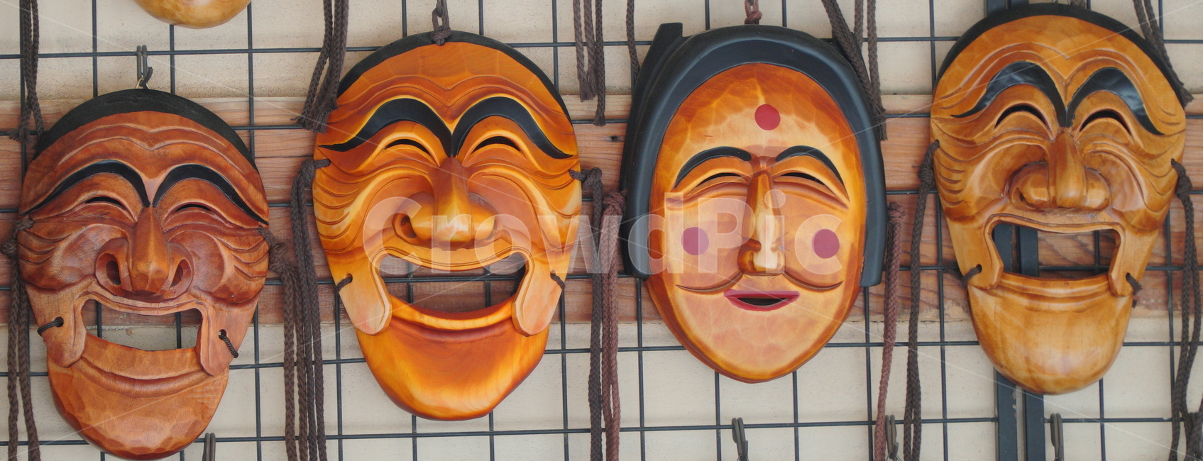 Hahoe Mask,Hahoe mask,Andong city,man mask,theater,Andong,Andong Hahoe Village,smiling mask,woman mask