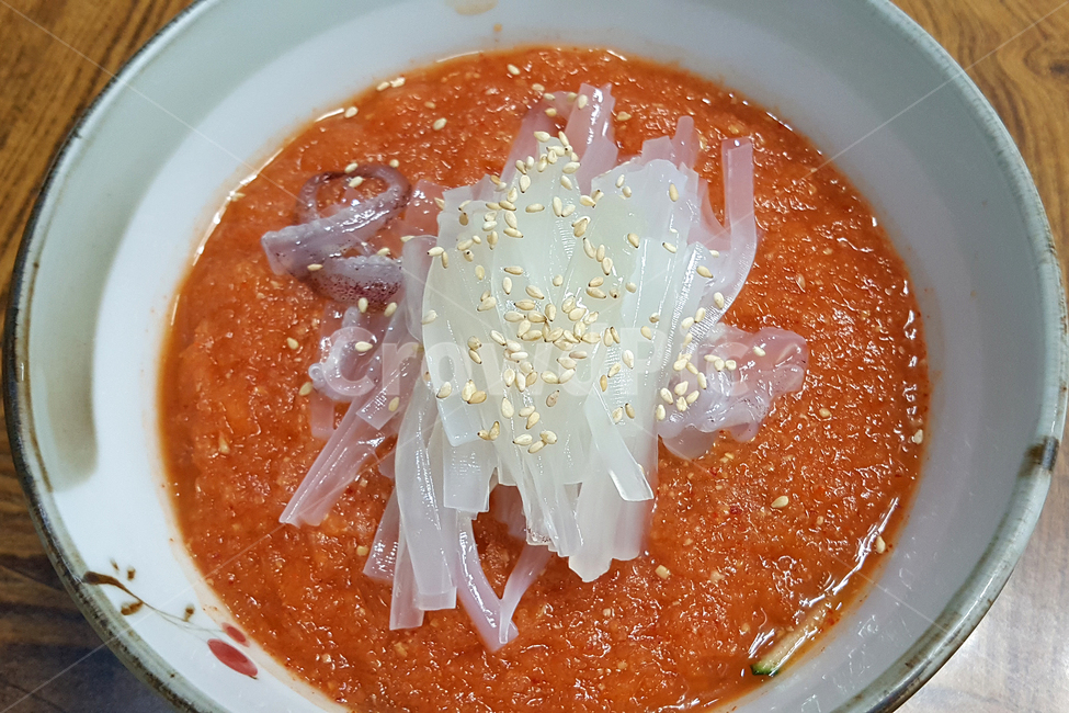 한치물회,한치,물회,음식,food,요리