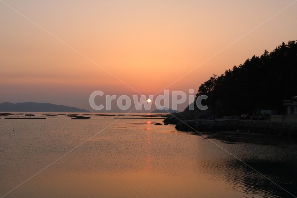 청산도,노을,일몰,자연,섬,한국자연풍경,풍경,여행,nature,자연,풍경,nature,landscape,outdoors,옥외,sky,하늘,dusk,황혼,sunset,red sky,붉은 하늘,dawn,새벽