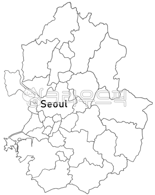 지도,경기도지도,우리나라지도,서울,seoul,대한민국지도,경기도