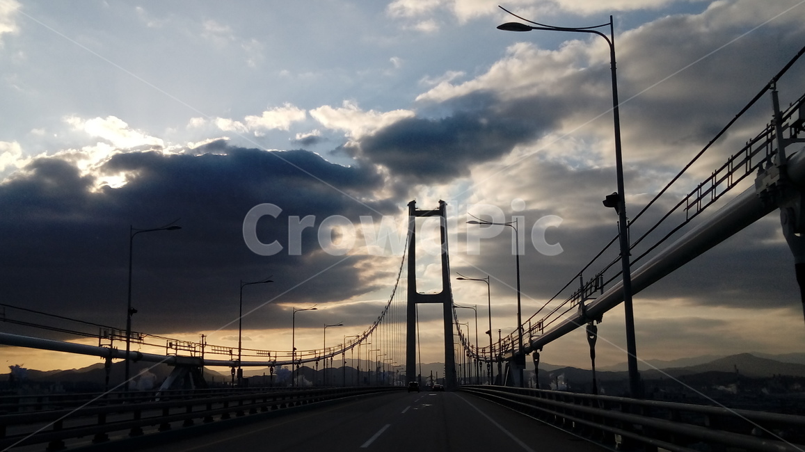 하늘,풍경,감성,노을,대교,도시,풍경,city,landscape,road,도로