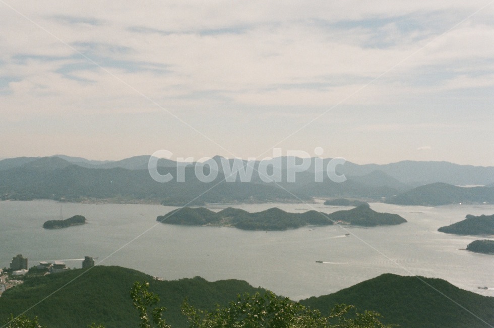 통영,자연,바다,해안선,nature,필름카메라,필름,한국자연풍경,한국자연경관,korea nature landscape