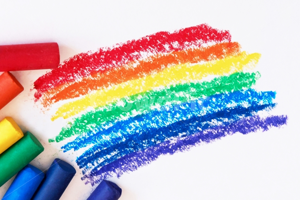 무지개,배경,크레파스,파스텔,rainbow,빨강,주황,노랑,초록,파랑,남색,보라,미술,밝은,colorful,art,crayon,background,backdrop,예술,art,색깔,색상,색채,색감,color sense,color sensitivity,feeling of color,사물,물건,오브젝트,thing,object,matter