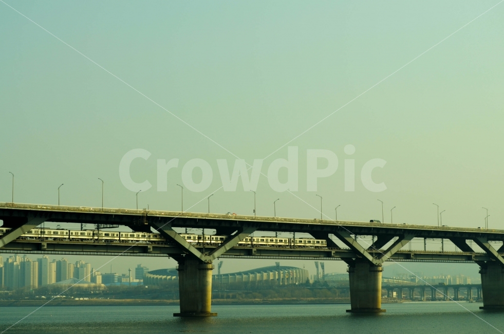 풍경,전철,사진,한강,도시,도시,풍경,city,landscape,교통,교통수단,traffic,transportation,water,물,building,건물,waterfront,워터 프론트