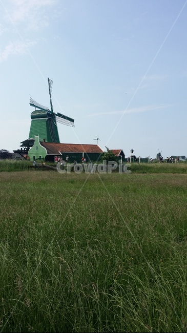 windmill,잔세스칸스,네덜란드,풍차마을,zaanse,schans,잔담,netherlands,town,관광지,초원,glassland,sight,spot