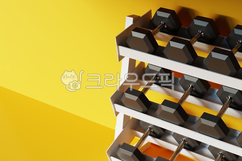 헬스,피트니스,단색,기구,배경,운동,운동기구,덤벨,역기,다이어트,3d,컨셉