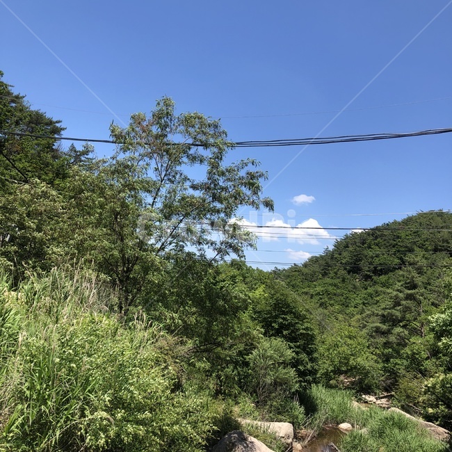 산,하늘,구름,풍경,자연