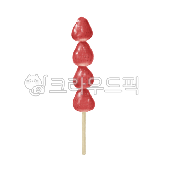 딸기,딸기탕후루,탕후루,사탕,과자,간식,candy,food,sweets