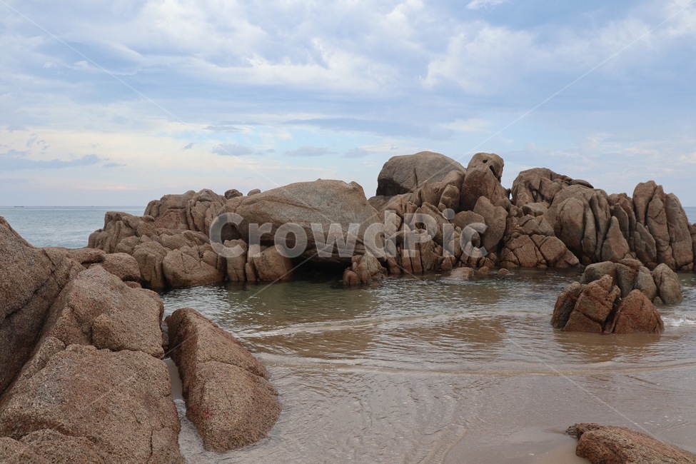 바다,바위,해변,모래사장,해수욕장,자연,풍경,nature,landscape,promontory,곶,rock,록
