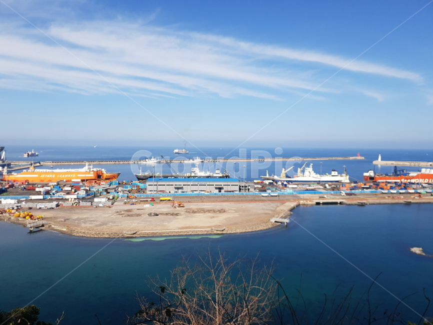 water,물,자연,바다,항구,제주,하늘