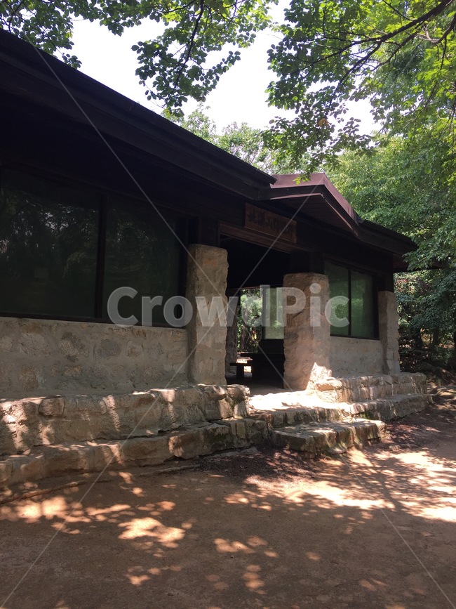 북한산,대피소,등산,자연,여름,건축물,건물외관,exterior,building,structure,architecture,construction