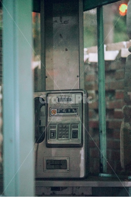 공중전화,밤,전화기,수화기,그리움,기다림,전화,phone,빈티지사진,빈티지느낌,빈티지감성,vintage