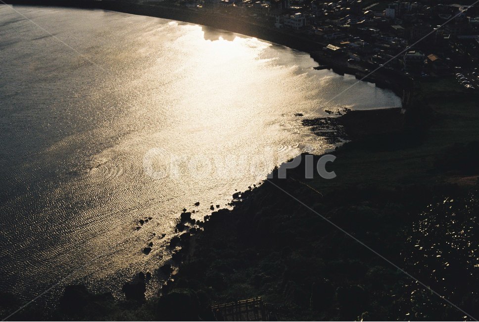 light,빛,outdoors,옥외,landscape,경치,nature,자연,sunlight,햇빛,scenery,풍경,성산일출봉,제주,jeju,film,필카,필름카메라,필름