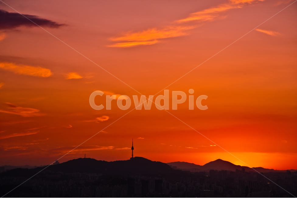 풍경,남산타워,서울타워,남산,nature,자연,outdoors,sunset,일몰,sky,하늘,redsky,붉은하늘,dusk,황혼,자연,풍경,nature,landscape