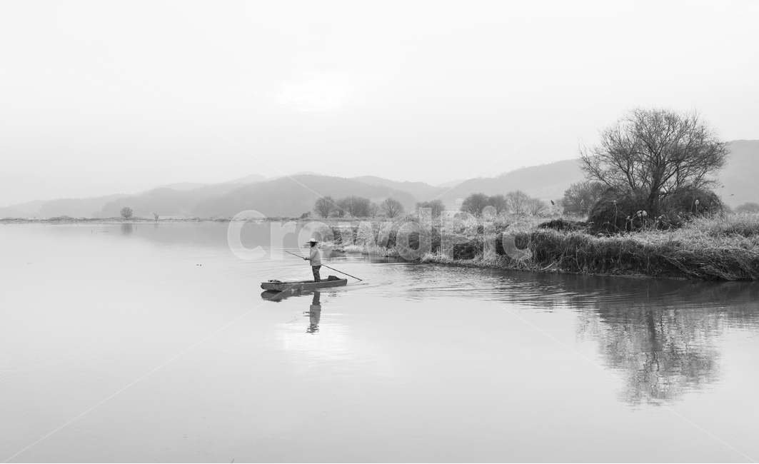 water,자연,nature,물,우포,자연,풍경,nature,landscape,한국자연풍경,한국자연경관,korea nature landscape,흑백,모노톤,monochrome,black and white