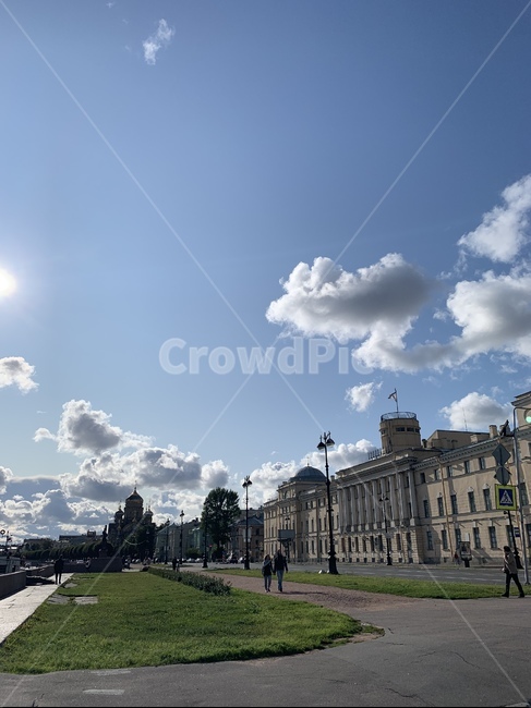 road,도로,러시아,saintpetersburg,상트페테르부르크,상트,구름,하늘,해외,아스팔트,asphalt