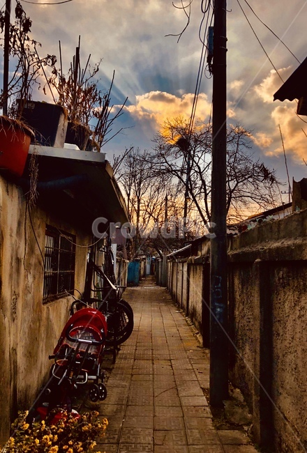 대전,분위기,풍경,노을,소제동