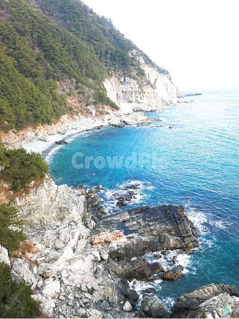 한국,부산,태종대,바닷가,절벽,쪽빛,푸른빛,하얀절벽
