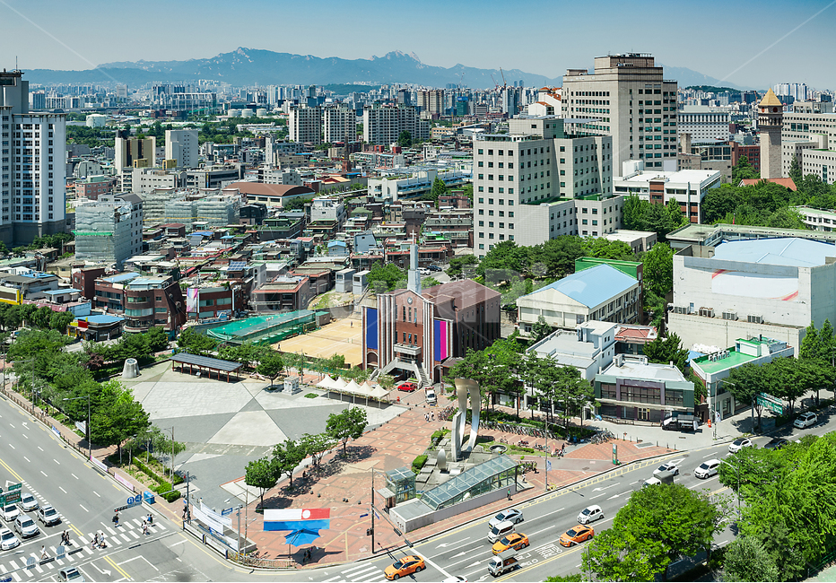 서울,도심,풍경,하늘,건축물,도로,한국,도시,풍경,city,landscape,한국도시풍경,한국도시경관,korea cityscape,교통,교통수단,traffic,transportation,건축물,건물외관,exterior,building,structure,architecture,construction,road,건물,downtown,시티,town,urban,어반,intersection,교차로
