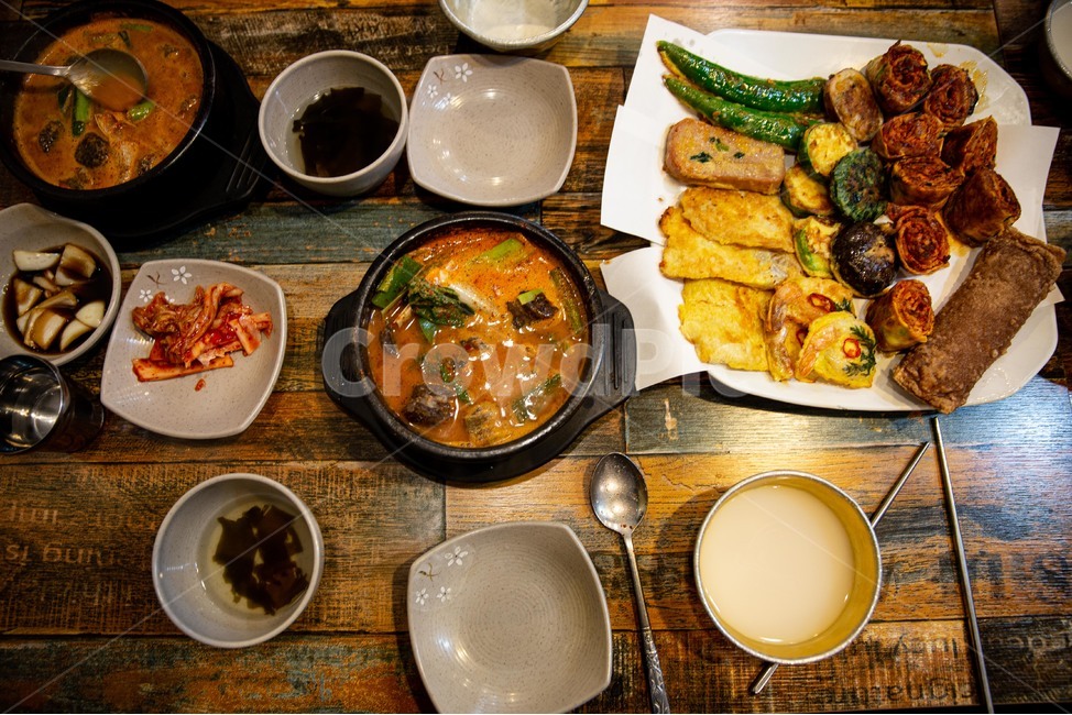 한국전통의전,생선전,고추전,버섯전,고기전,메멜전,햄전,koreantraditionalpancake,gongdeoktraditionalmarket,koreanfood,porksoup,soondaeguk