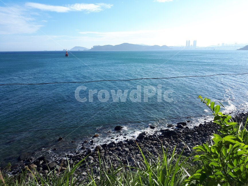 바다,부산,조용한바다,맑은바다,바닷바람,파도,자연,풍경,nature,landscape,promontory,곶