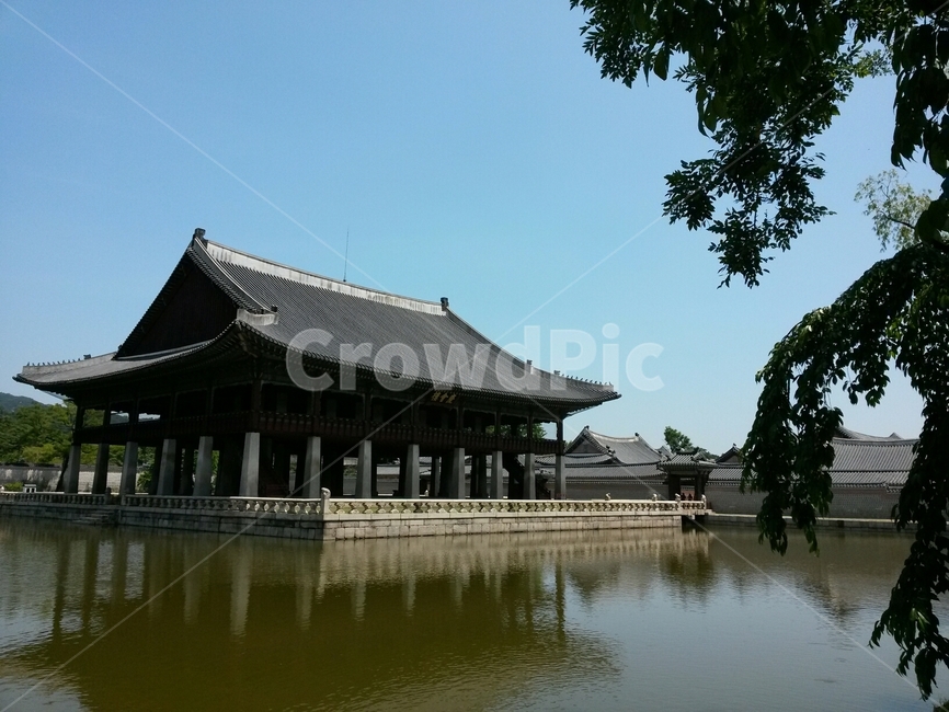 경회루,전통,경복궁,한국의미,한옥