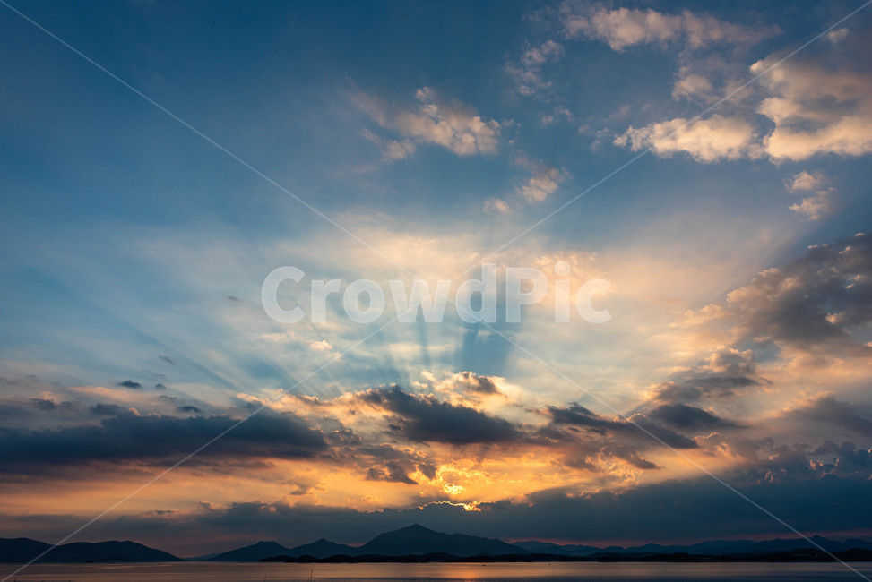 자연,sky,하늘,햇빛,일몰,구름,배경화면,자연,풍경,nature,landscape,outdoors,옥외,sunlight