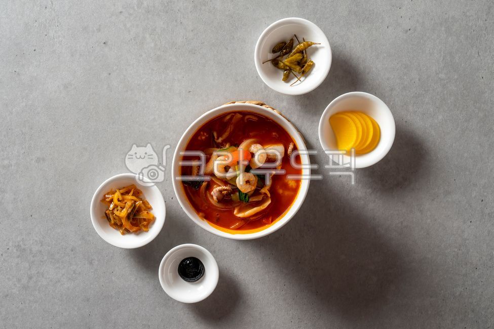 중국요리,음식,중식,삼선짬뽕,짬뽕,삼선,해물짬뽕