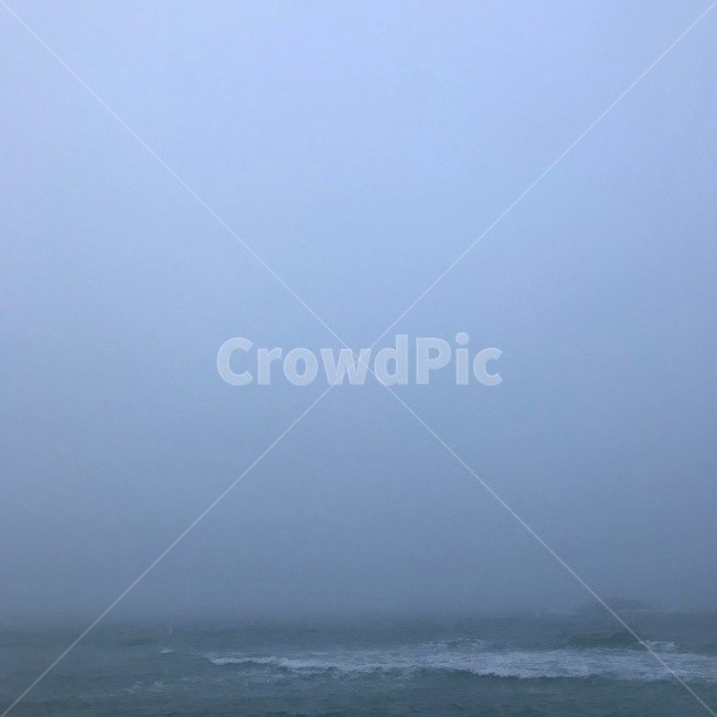 안개,바다,fog,여름,파도
