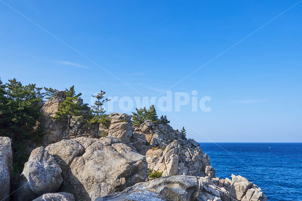 바다,바위,하늘,파도,풍경,자연,풍경,nature,landscape,promontory,곶,outdoors,옥외,cliff,낭떠러지