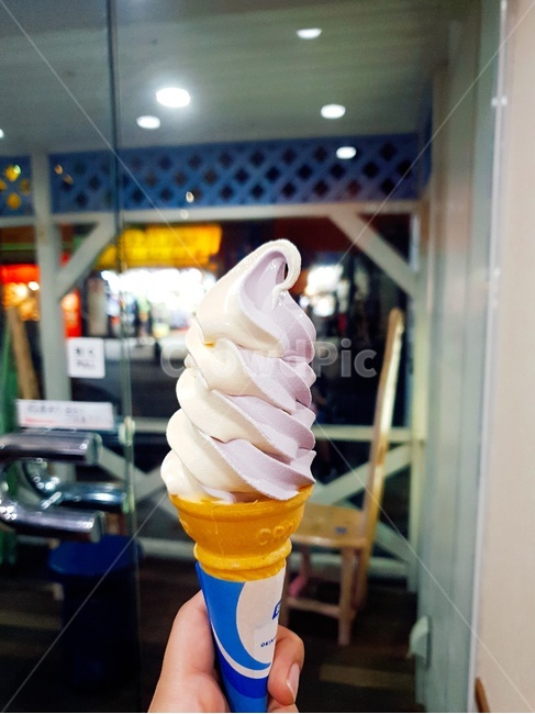 소프트콘,바닐라,고구마,달달,음식,디저트,food,icecream,달콤