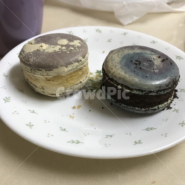 디저트,food,dessert,마카롱,마카롱꼬끄,cream,인천,한국,계산동,macaroon,마카롱필링,인절미가루,오레오가루,오레오마카롱,인절미마카롱,접시,dish,크림,디저트,간식,후식,dessert,snack