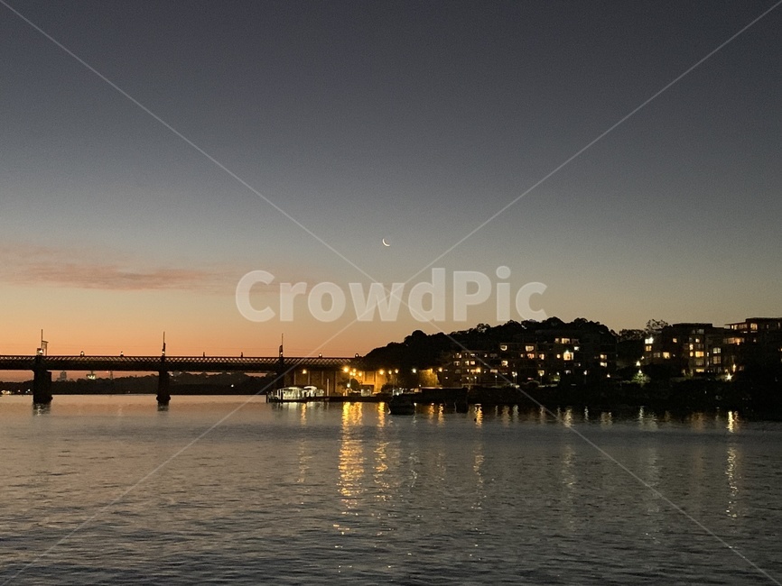 일몰,야경,sunset,healing,river,야경,밤,풍경,nightscape,night,landscape,water,물,waterfront,워터 프론트