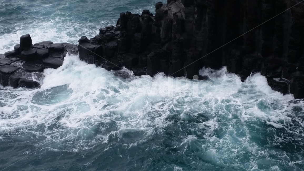 주상절리,제주도,파도,바다,바위,jusangjeollicliff,jejudo,jeju,wave,breaker,sea,ocean,rock,boulder