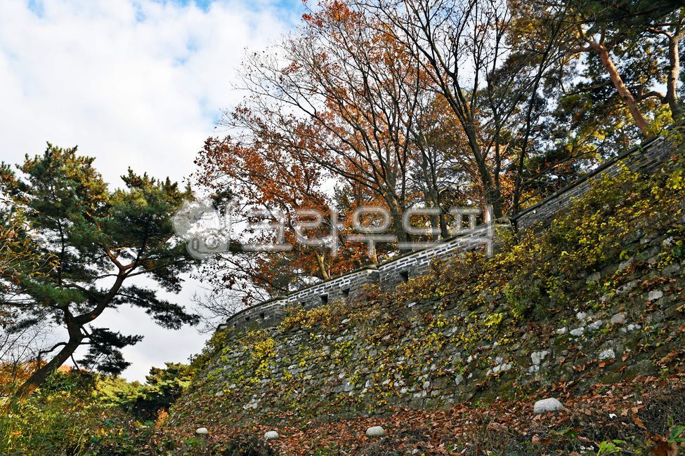 남한산성,산성,도립공원,세계문화유산,유적지,가을,성벽