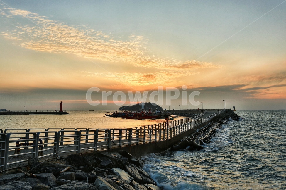 water,물,pier,교각,파도,자연,풍경,nature,landscape