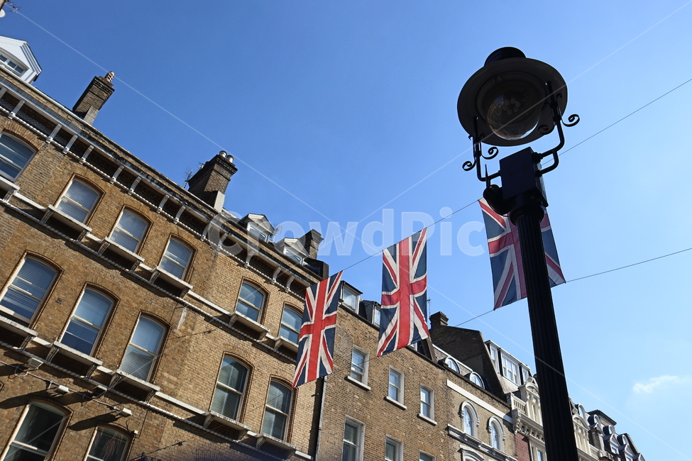 영국,국기,하늘,가로등,런던,england,london,사물,물건,오브젝트,thing,object,matter