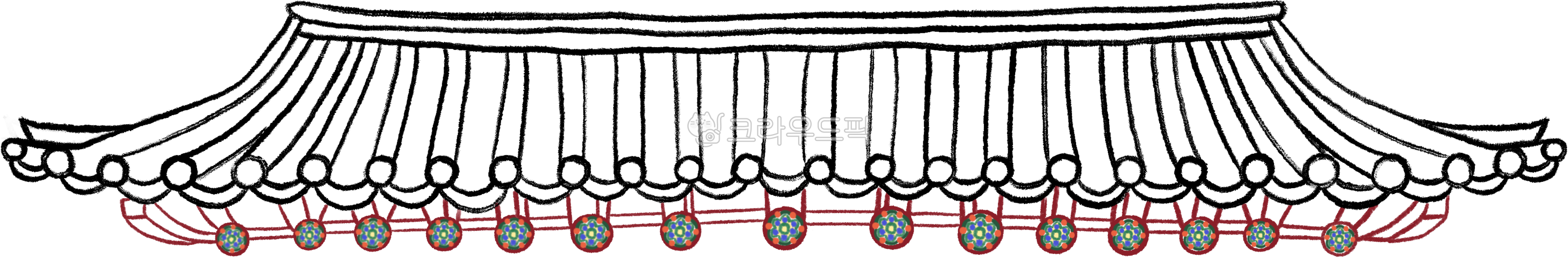 기와집,기와지붕,한옥,전통그림,전통가옥,전통,추석,명절,한가위,설날,새해,정월대보름,기와,전통집,지붕,단청,전통단청